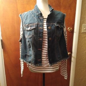 Denim Vest